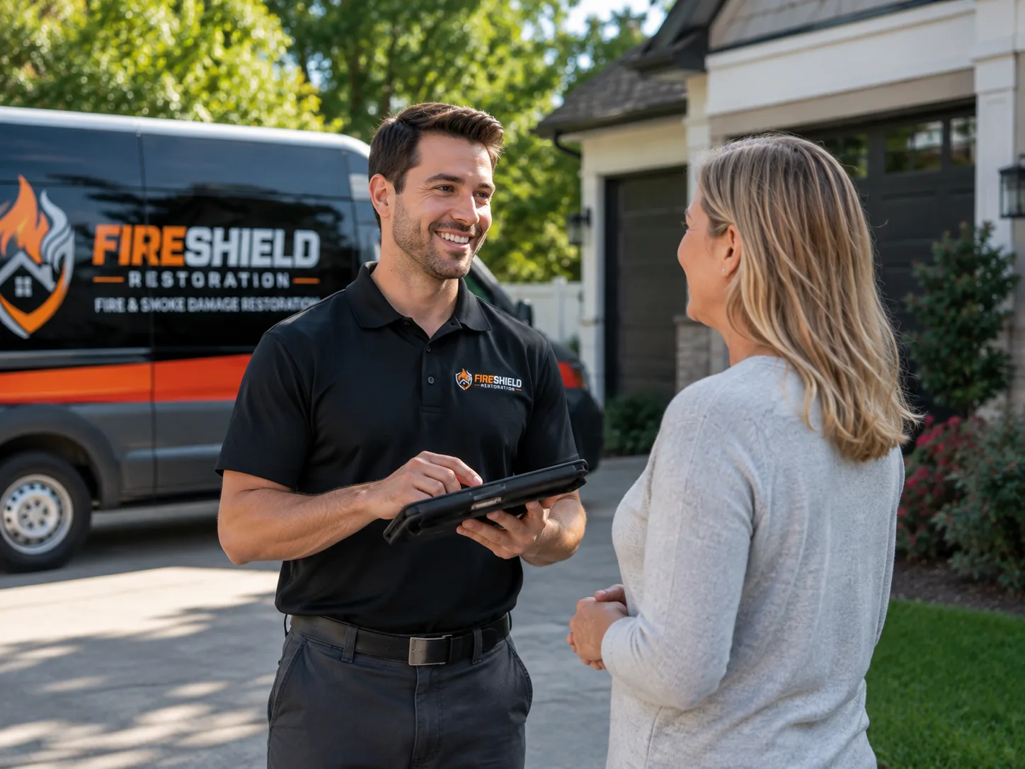 Fire And Smoke Damage Restoration Tridell, UT FAQs