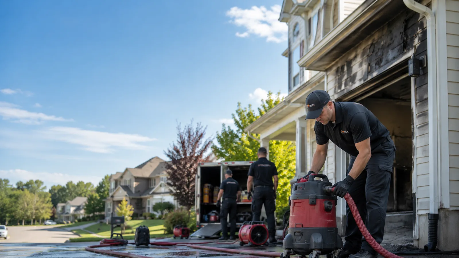 Fire And Smoke Damage Restoration in Tridell, UT near me